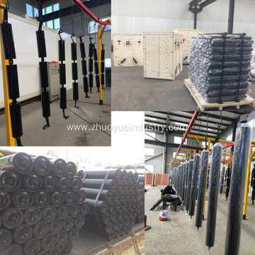 Heavy Duty Custom Pipe Conveyor Rollers